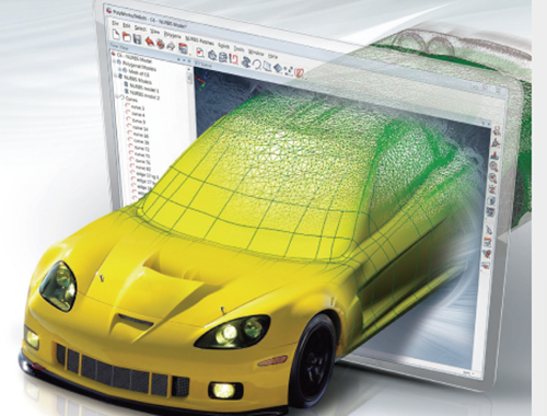 Polyworks Modeler 三維逆向軟件