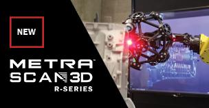 Creaform 推出全新 MetraSCAN 3D R-Series 為自動(dòng)化檢測(cè)助力