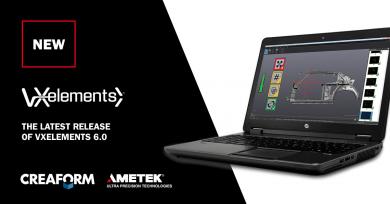 Creaform 開啟 VXelements 6.0 新特性，對 VXinspect 尺寸檢測軟件和 VXmodel 掃描至 CAD 軟件重新改進