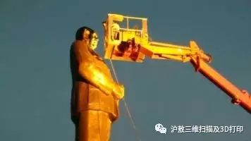 復制經典——Creaform大型三維掃描雕塑應用案例