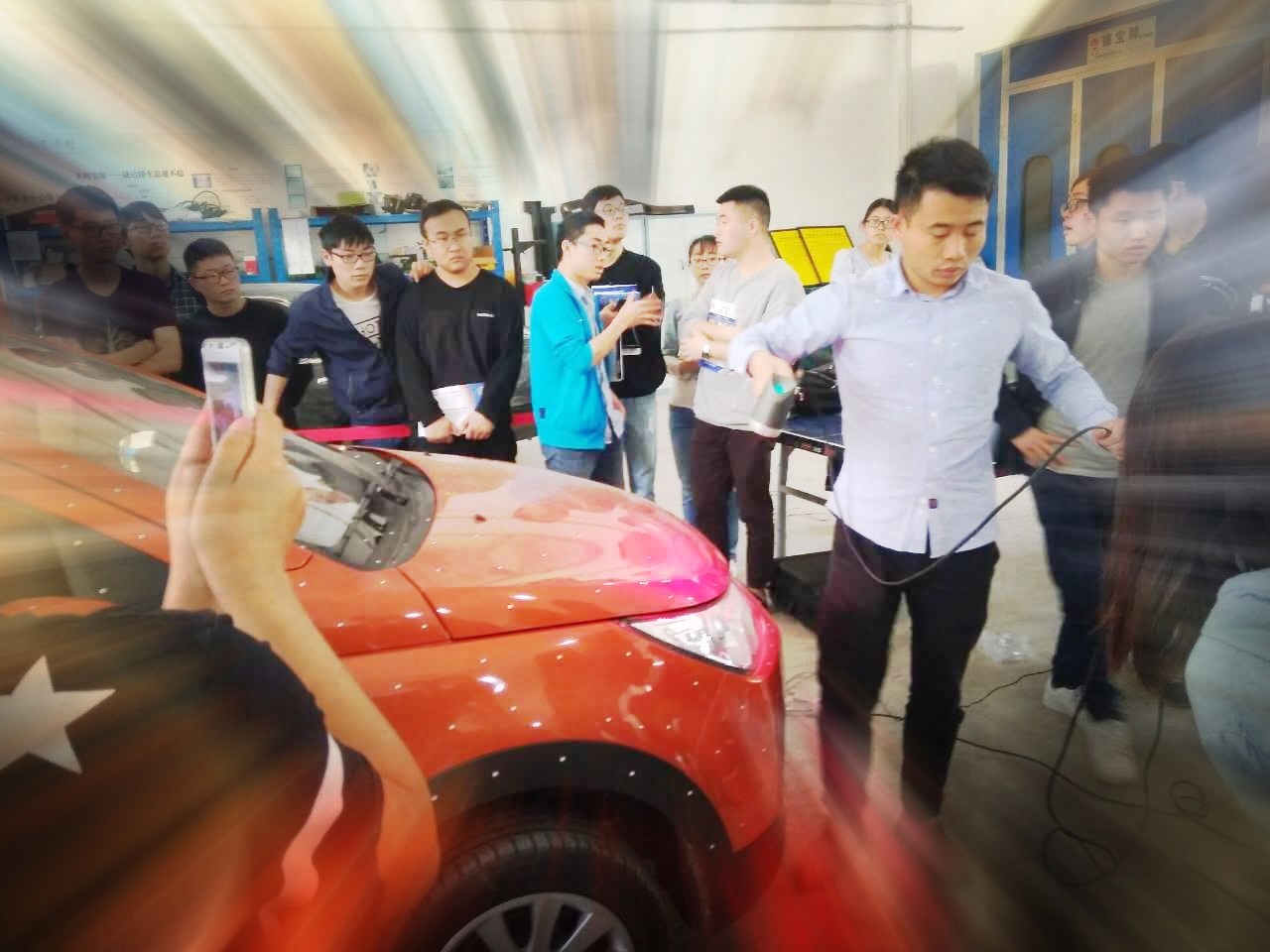 上海滬敖三維掃描案例——北汽新能源電動車掃描