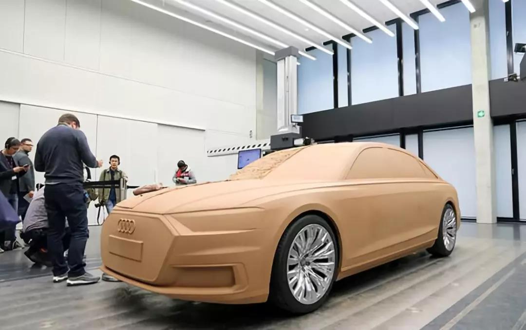 上海滬敖三維掃描案例——手持三維掃描儀在車廠造型部門的應(yīng)用