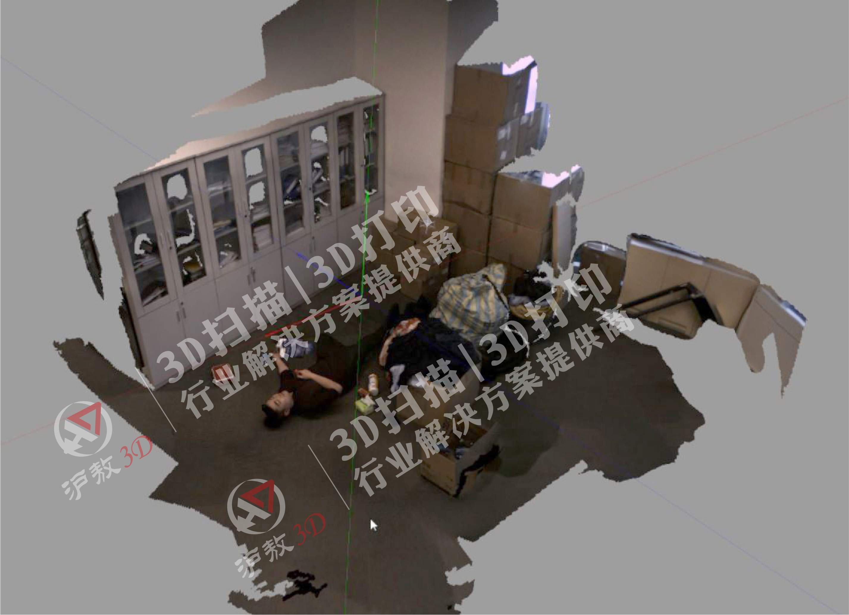 【上海滬敖3D】三維掃描在公共安全領(lǐng)域的應(yīng)用-犯罪現(xiàn)場重建