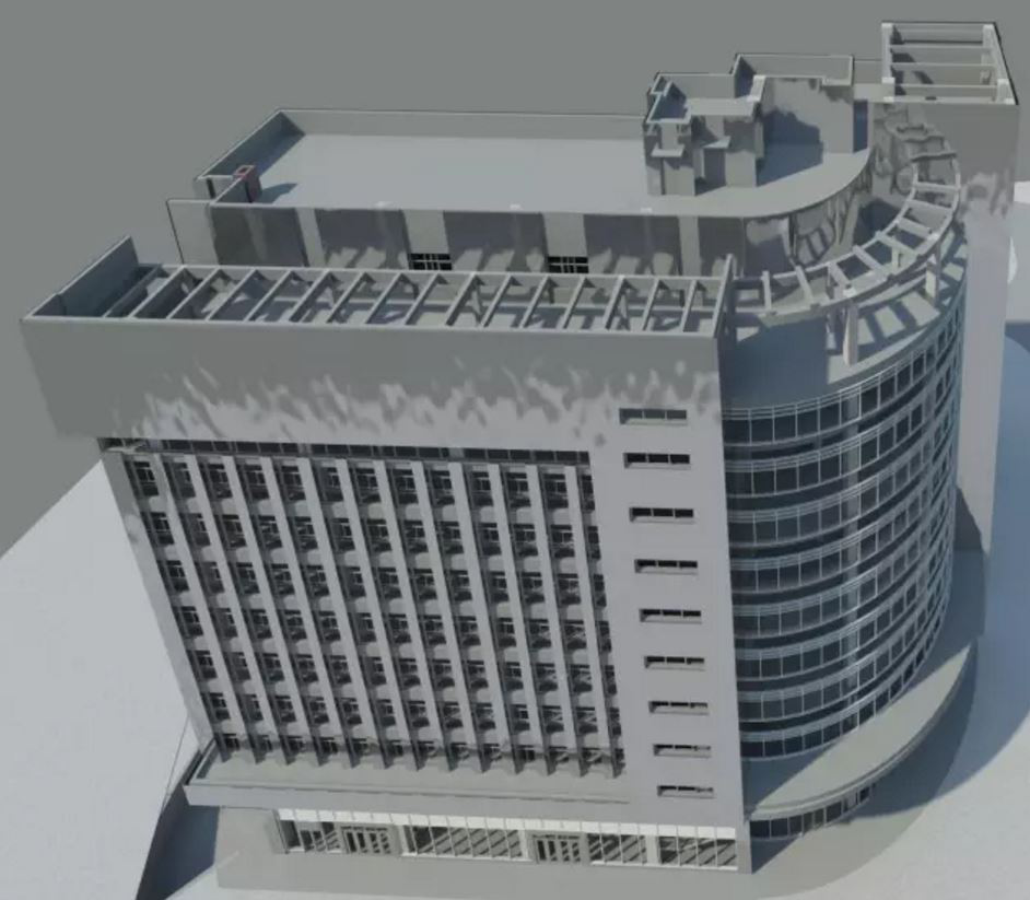 三維掃描在建筑行業的應用