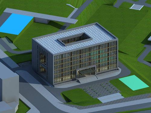 三維激光掃描在城市三維數字景觀建模中的應用