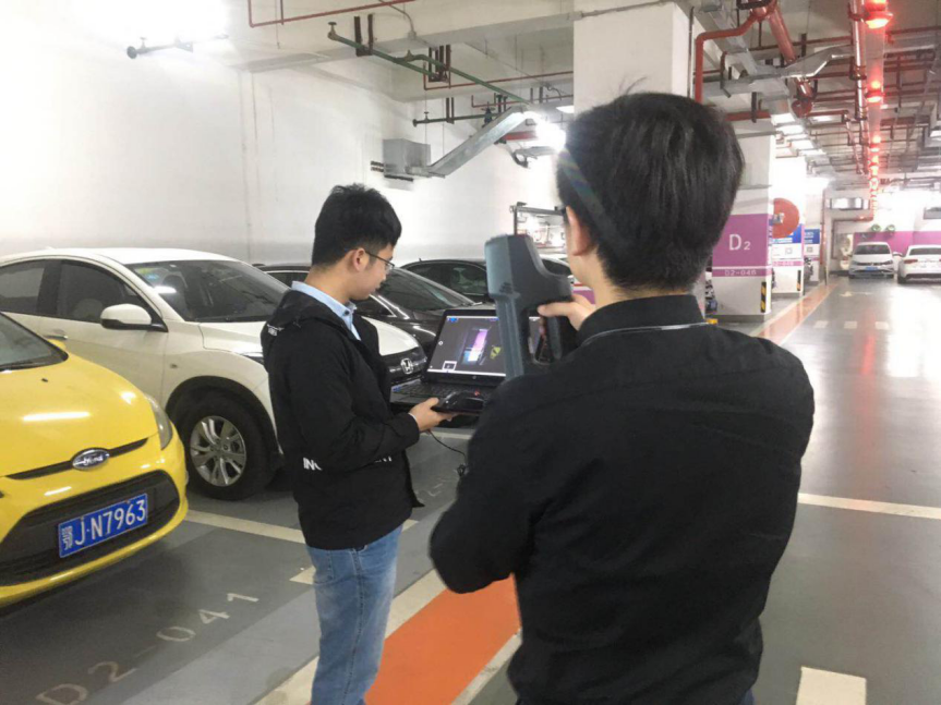 手持式三維掃描儀原理是什么_上海滬敖