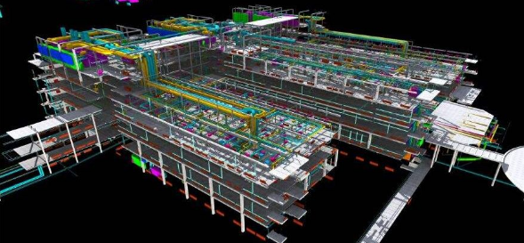 建筑3d掃描測量施工方案_上海滬敖