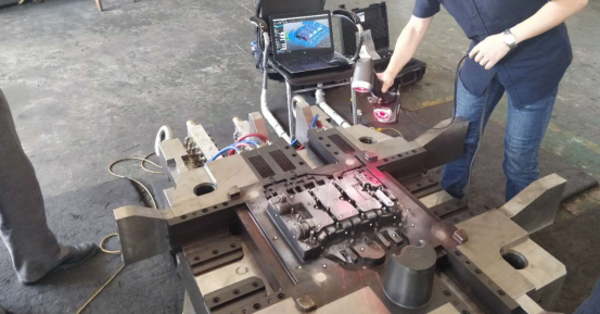 制造行業(yè)模具鑄造的三維掃描_上海滬敖3D三維數(shù)字化行業(yè)解決方案服務商