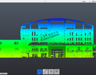 【上海滬敖3D案例】三維激光掃描在建筑外立面改造中的應用