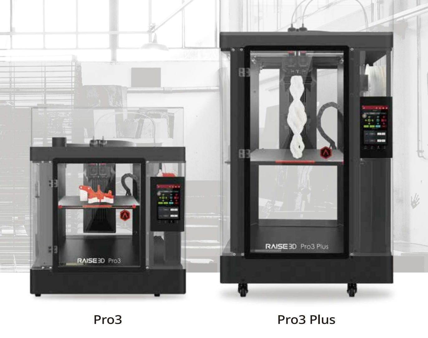 Raise 3D打印機 Pro3系列