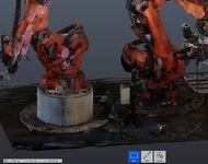 【上海滬敖3D案例】三維掃描在白車身焊裝工藝柔性生產線布局設計調整中的應用