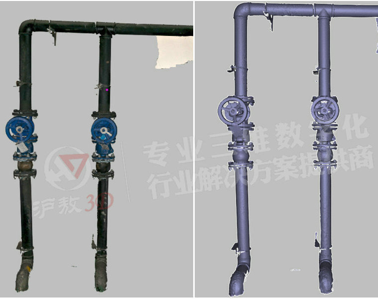 【上海滬敖案例】三維掃描在管道測(cè)繪建模方向的應(yīng)用