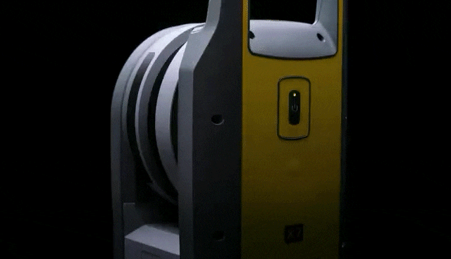 Trimble X7三維掃描案例——風(fēng)力發(fā)電機(jī)葉片掃描