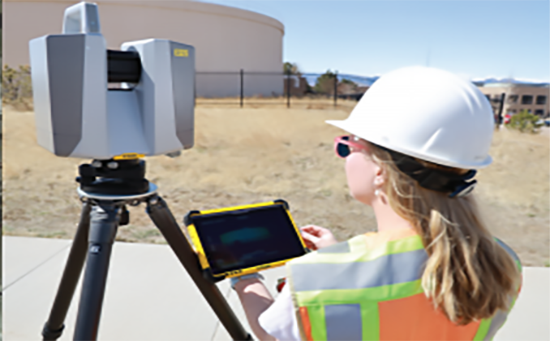 Trimble X12三維激光掃描儀
