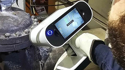 Artec Leo協助定制維修管道，讓石油和天然氣煉油廠不停產