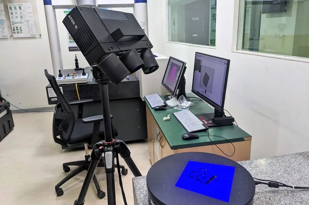 ZEISS ATOS Q藍光三維掃描儀應用案例｜助力施耐德把控供應商零件質量